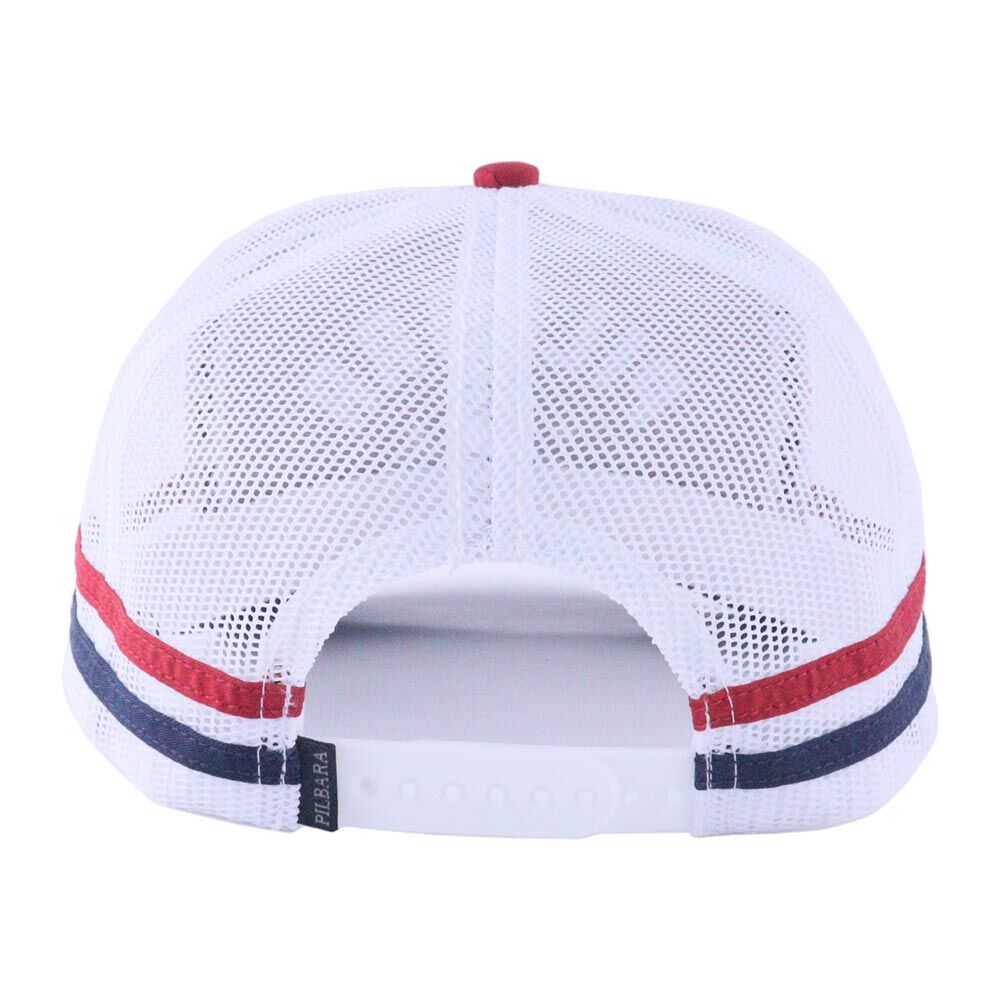 Ritemate Unisex Pilbara Classic Trucker Cap (RMTC003) Rust Red/White OSFM