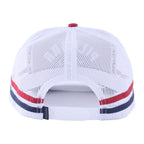 Ritemate Unisex Pilbara Classic Trucker Cap (RMTC003) Rust Red/White OSFM