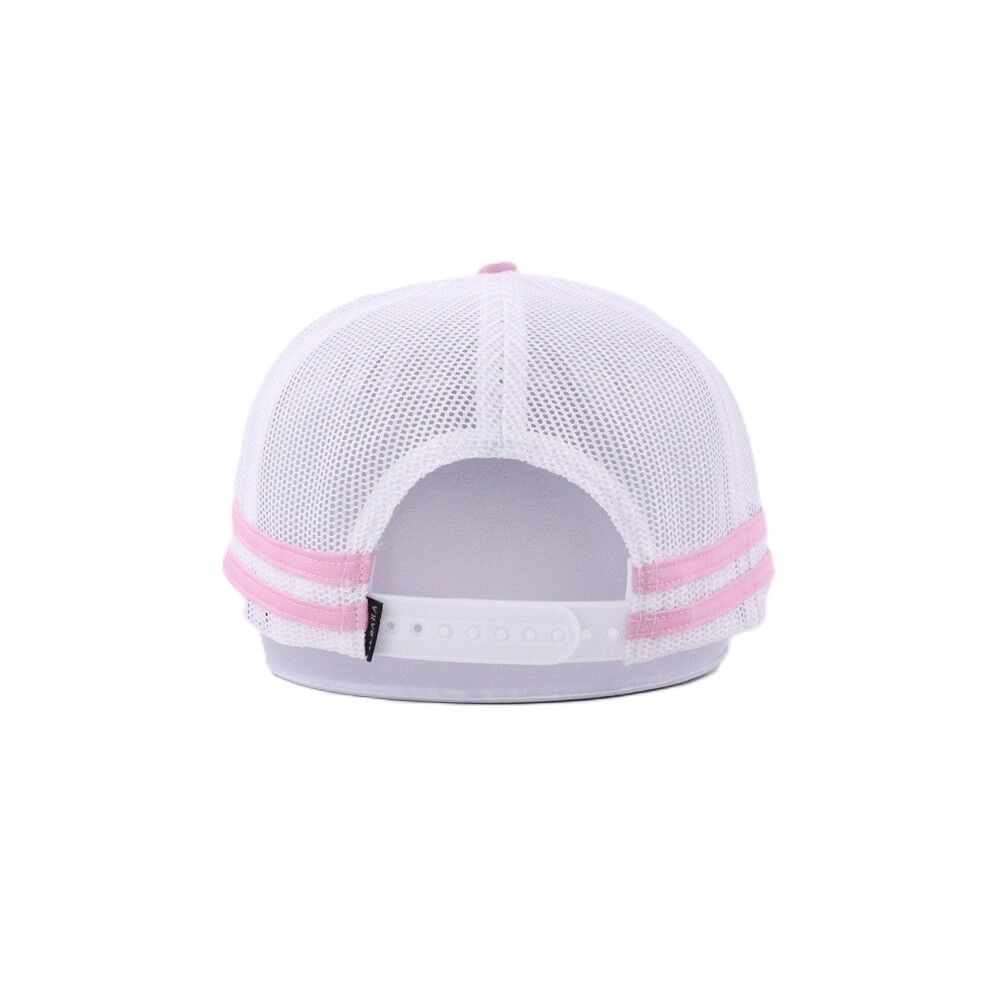 Ritemate Unisex Pilbara Classic Trucker Cap (RMTC003) Pink/White OSFM