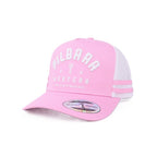 Ritemate Unisex Pilbara Classic Trucker Cap (RMTC003) Pink/White OSFM
