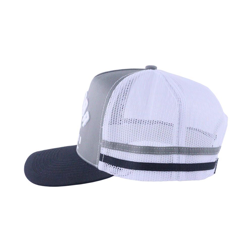 Ritemate Unisex Pilbara Classic Trucker Cap (RMTC003) Charcoal/Black OSFM
