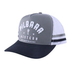 Ritemate Unisex Pilbara Classic Trucker Cap (RMTC003) Charcoal/Black OSFM