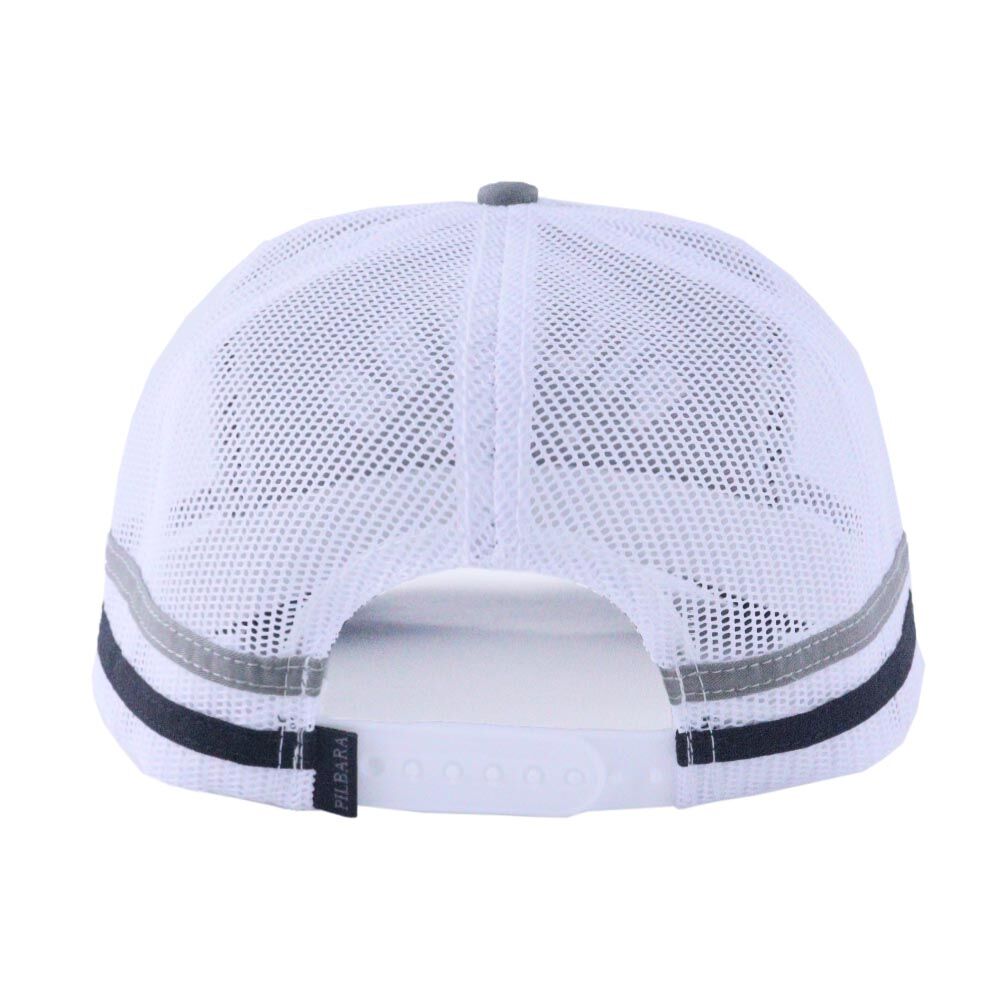 Ritemate Unisex Pilbara Classic Trucker Cap (RMTC003) Charcoal/Black OSFM