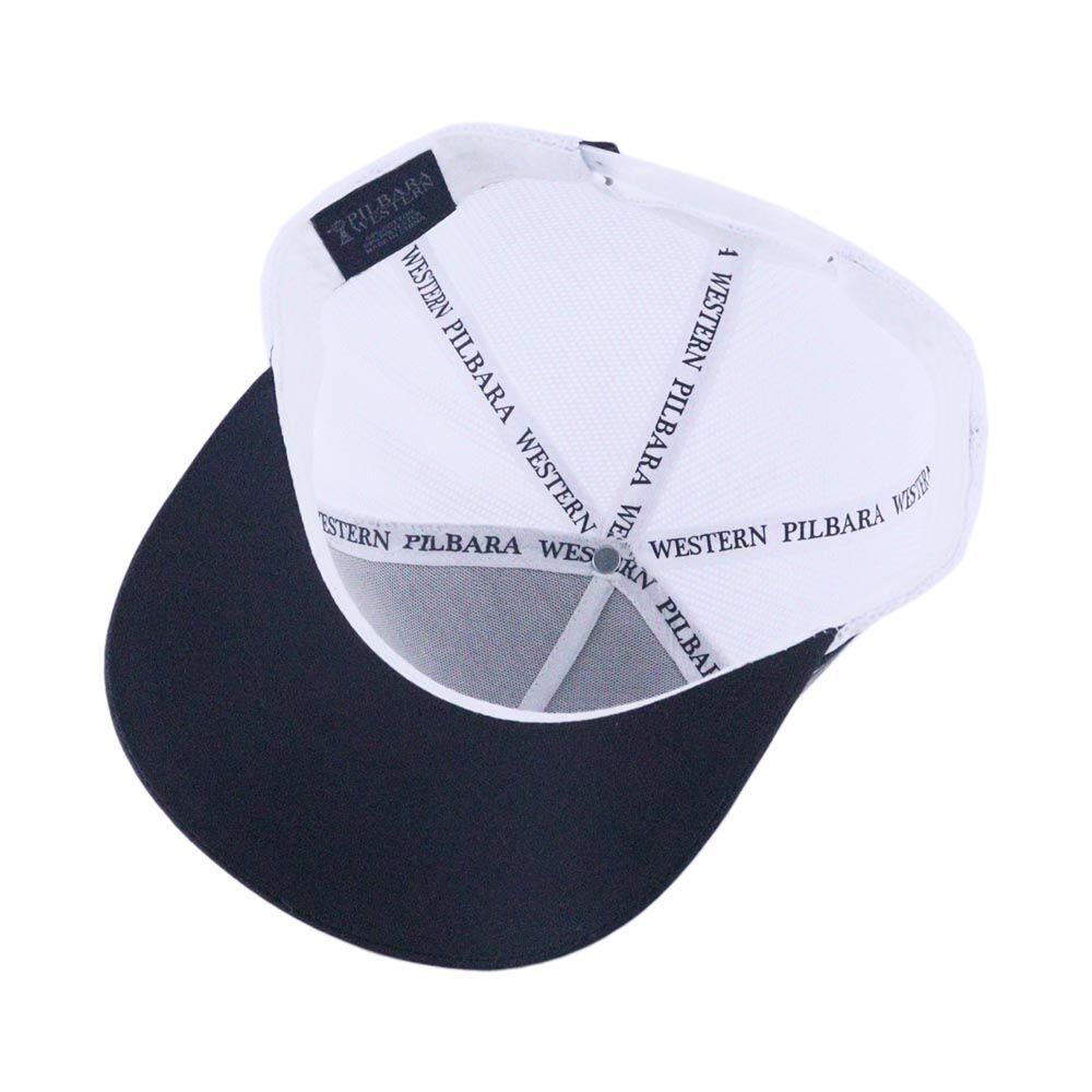 Ritemate Unisex Pilbara Classic Trucker Cap (RMTC003) Charcoal/Black OSFM
