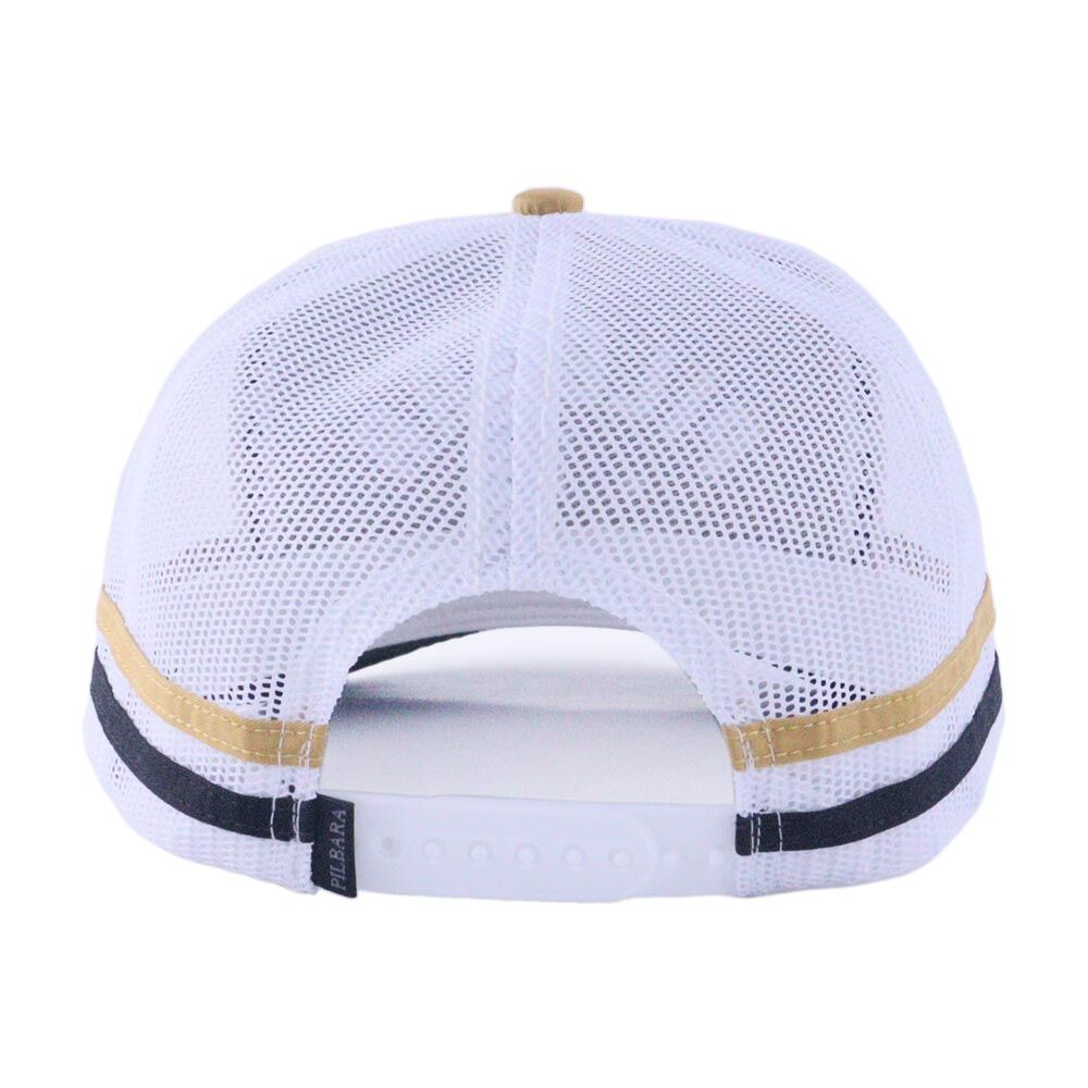 Ritemate Unisex Pilbara Classic Trucker Cap (RMTC003) Whiskey/Black OSFM