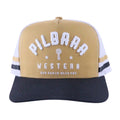 Ritemate Unisex Pilbara Classic Trucker Cap (RMTC003) Whiskey/Black OSFM