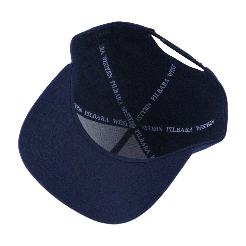 Ritemate Unisex Pilbara Oil Can Cap (RMTC005) Navy OSFM