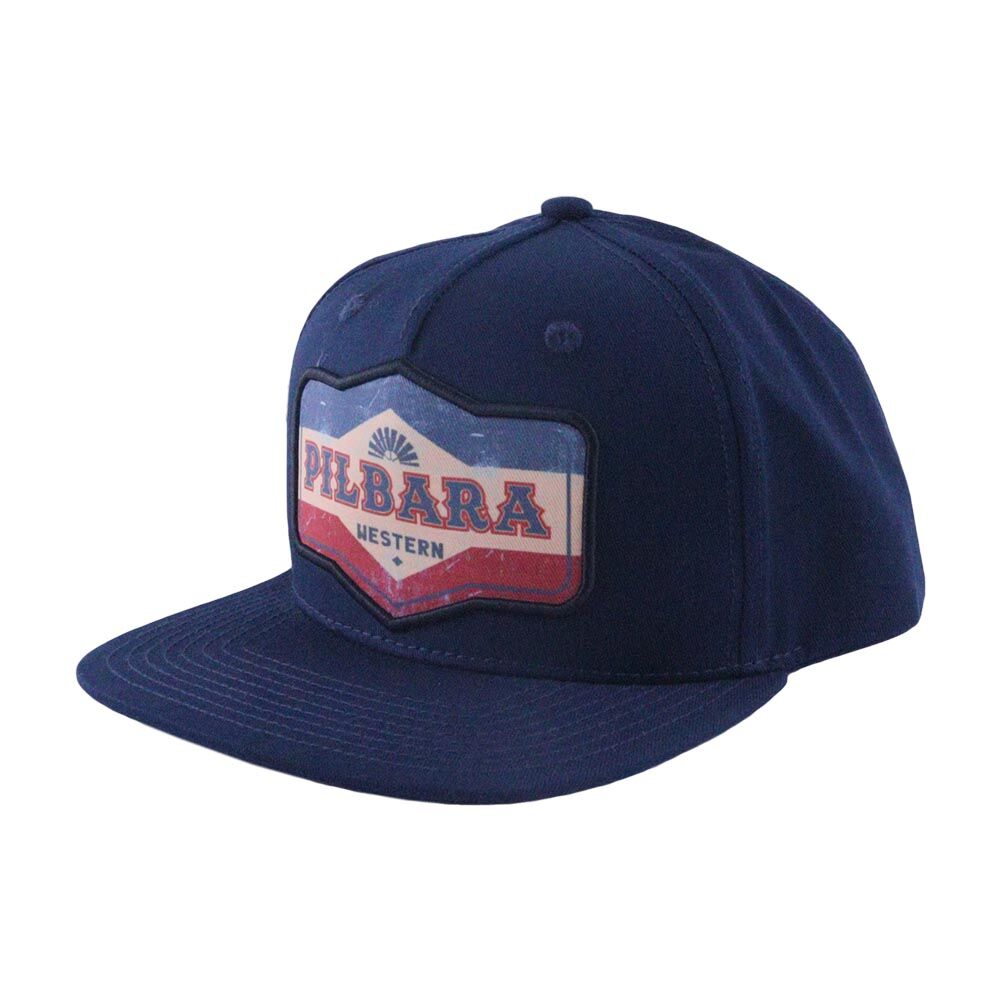 Ritemate Unisex Pilbara Oil Can Cap (RMTC005) Navy OSFM