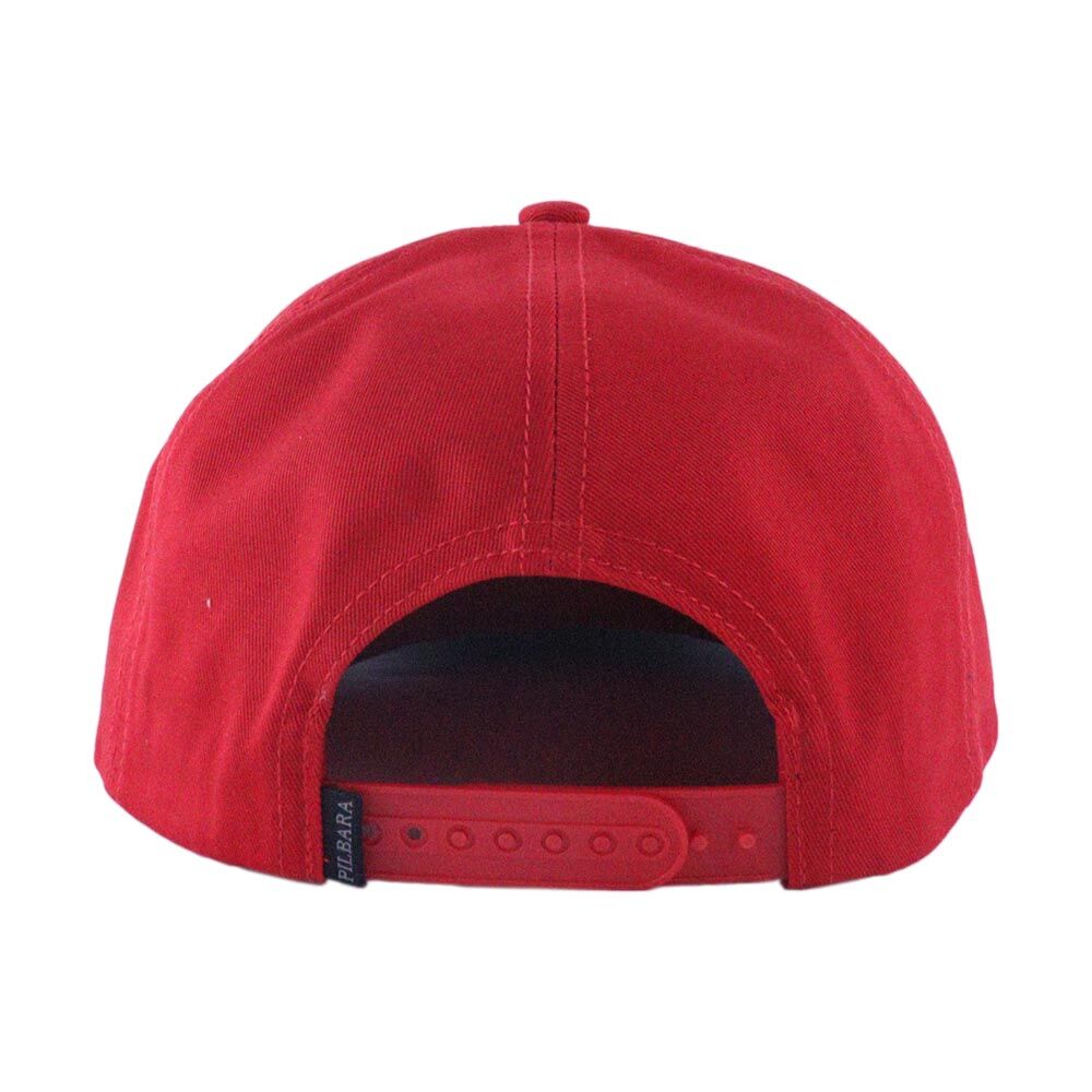 Ritemate Unisex Pilbara Oil Can Cap (RMTC005) Rust Red/Navy Peak OSFM