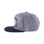 Ritemate Unisex Pilbara Oil Can Cap (RMTC005) Charcoal/Black Peak OSFM