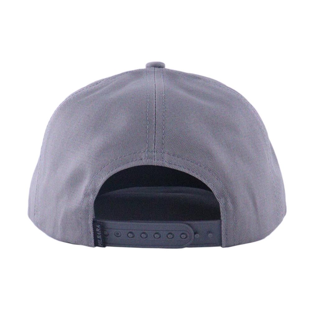 Ritemate Unisex Pilbara Oil Can Cap (RMTC005) Charcoal/Black Peak OSFM