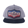 Ritemate Unisex Pilbara Oil Can Cap (RMTC005) Charcoal/Black Peak OSFM