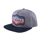 Ritemate Unisex Pilbara Oil Can Cap (RMTC005) Charcoal/Black Peak OSFM