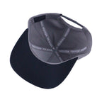 Ritemate Unisex Pilbara Oil Can Cap (RMTC005) Charcoal/Black Peak OSFM