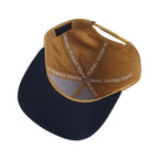 Ritemate Unisex Pilbara Oil Can Cap (RMTC005) Whiskey/Black Peak OSFM