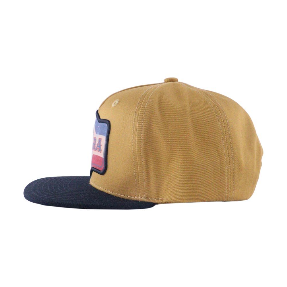 Ritemate Unisex Pilbara Oil Can Cap (RMTC005) Whiskey/Black Peak OSFM