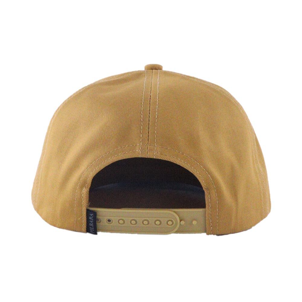 Ritemate Unisex Pilbara Oil Can Cap (RMTC005) Whiskey/Black Peak OSFM