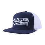 Ritemate Unisex Pilbara Game Day Trucker Cap (RMTC004) Navy/White OSFM