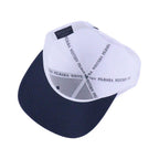 Ritemate Unisex Pilbara Game Day Trucker Cap (RMTC004) Navy/White OSFM