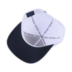 Ritemate Unisex Pilbara Game Day Trucker Cap (RMTC004) Rust Red/White OSFM