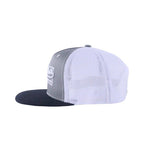 Ritemate Unisex Pilbara Game Day Trucker Cap (RMTC004) Charcoal/White OSFM