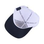 Ritemate Unisex Pilbara Game Day Trucker Cap (RMTC004) Whiskey/White OSFM