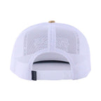 Ritemate Unisex Pilbara Game Day Trucker Cap (RMTC004) Whiskey/White OSFM