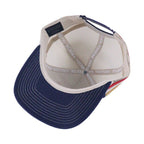 Ritemate Unisex Pilbara Varsity Trucker Cap (RMTC006) Varisty OSFM