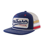 Ritemate Unisex Pilbara Varsity Trucker Cap (RMTC006) Varisty OSFM