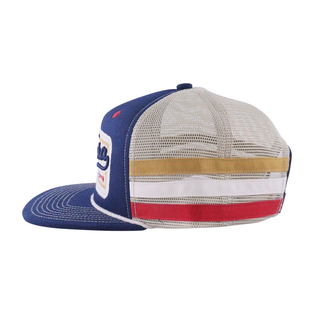 Ritemate Unisex Pilbara Varsity Trucker Cap (RMTC006) Varisty OSFM