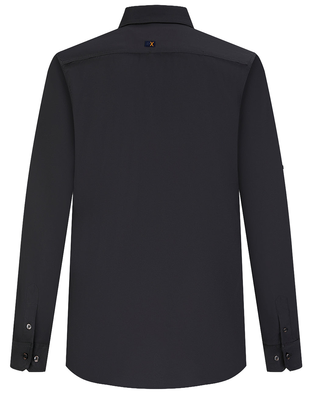Ritemate Mens RMX Flexible Fit L/S Utility Shirt (RMX019) Charcoal