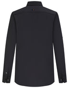 Ritemate Mens RMX Flexible Fit L/S Utility Shirt (RMX019) Charcoal
