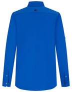 Ritemate Mens RMX Flexible Fit L/S Utility Shirt (RMX019) Cobalt Blue