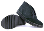 Rossi Mens Ripple Desert Boots (4046) Black 5 [SD]