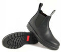 Rossi Mens Endura Elastic Sided Boots (301) Black 3