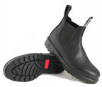 Rossi Mens Endura Elastic Sided Boots (301) Black 3