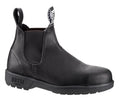Rossi Mens Apollo Elastic Sided Safety Boots (701) Black 5