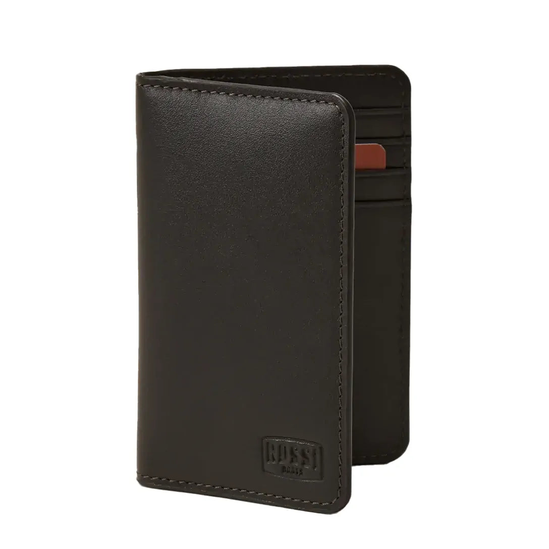 Rossi Boots Leather Bill Fold Wallet (RBBFW001)