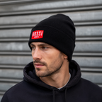 Rossi Boots Embroidered Beanie (ROSSBEANIE) Black | Gift with Purchase
