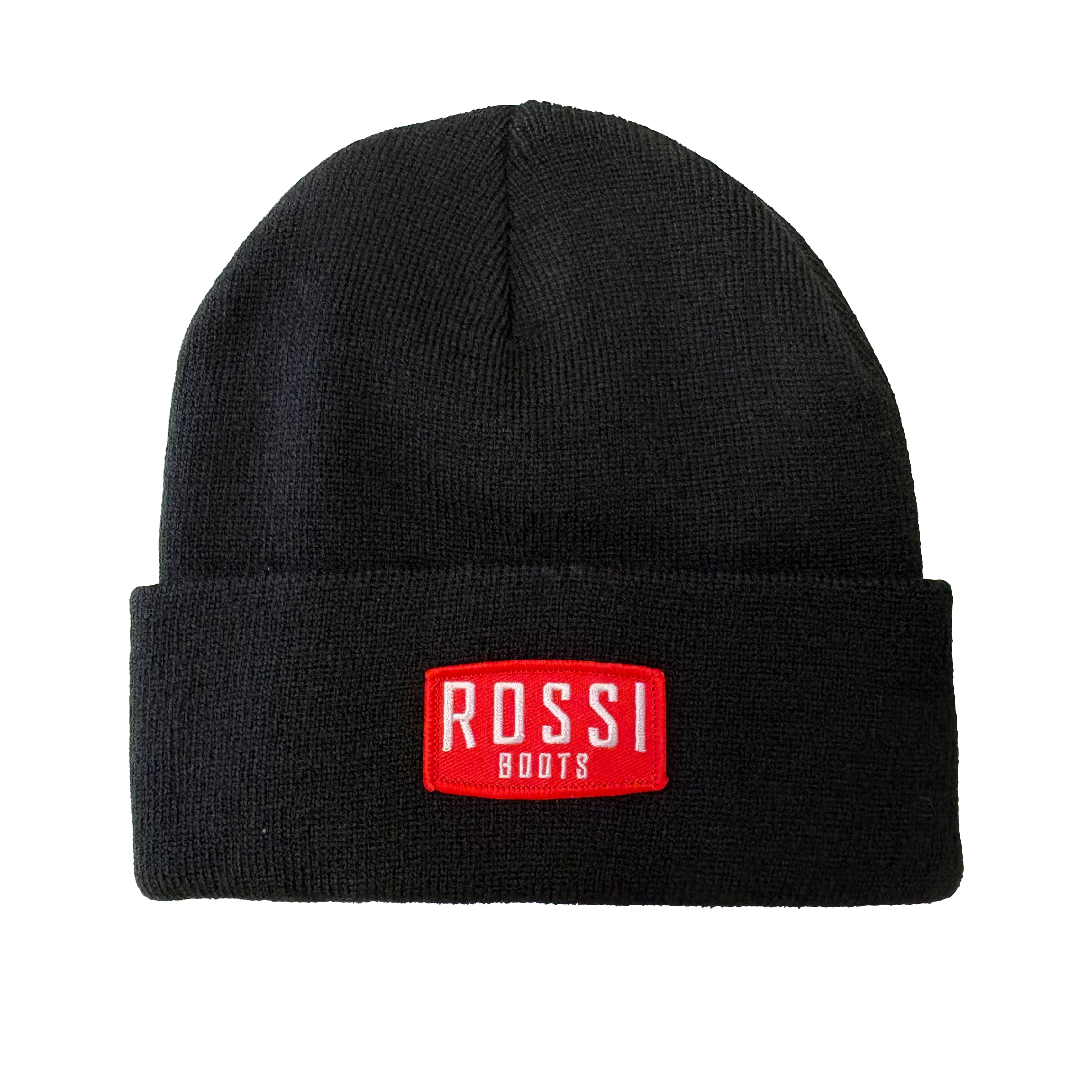 Rossi Boots Embroidered Beanie (ROSSBEANIE) Black | Gift with Purchase