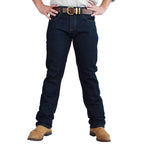 Ringers Western Mens Mitchell Classic Fit Straight Leg Jeans (117108003) Dark Blue 28x32 [GD]