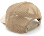 Ringers Western Signature Bull Trucker Cap (171120006) Bone with Pink & Bone Patch