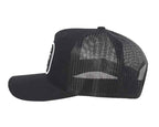Ringers Western  Shotgun Trucker Cap (419120242) Black OSFM