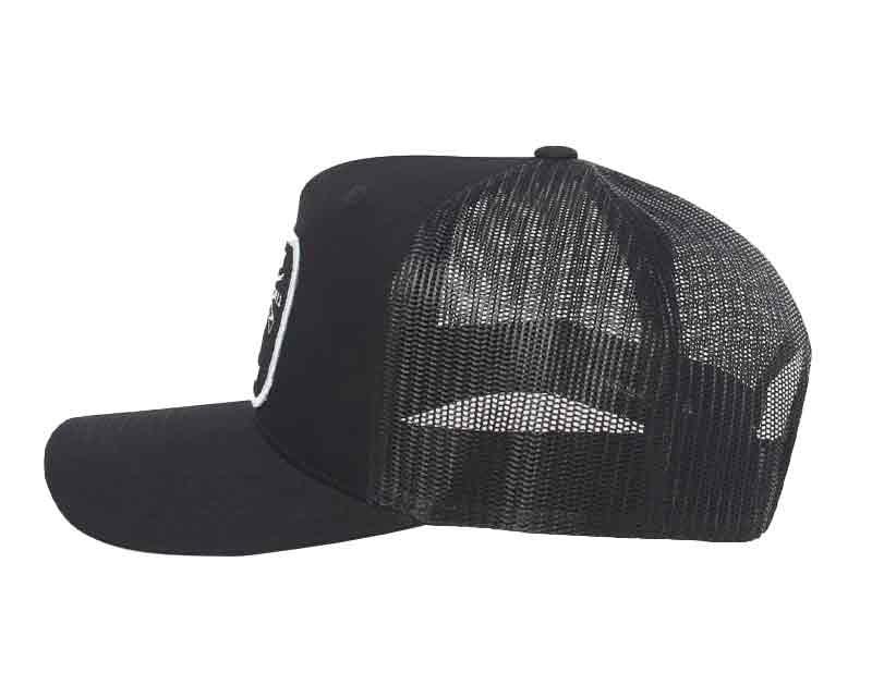 Ringers Western  Shotgun Trucker Cap (419120242) Black OSFM