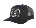 Ringers Western  Shotgun Trucker Cap (419120242) Black OSFM
