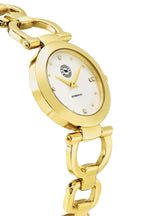 Ringers Western Womens Kimberley Watch (RW-LSG001BWT) Gold/White [GD]