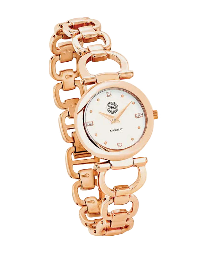 Ringers Western Womens Kimberley Watch (RW-LSR001BWT) Rose/White [GD]