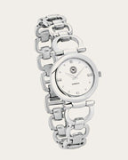 Ringers Western Womens Kimberley Watch (RW-LSW001BWT) Silver/White [GD]