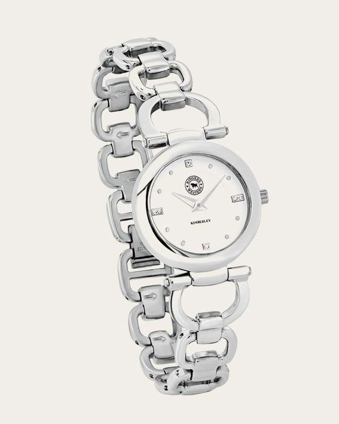 Ringers Western Womens Kimberley Watch (RW-LSW001BWT) Silver/White [GD]