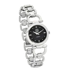 Ringers Western Womens Kimberley Watch (RW-LSW001BBK) Silver/Black [GD]
